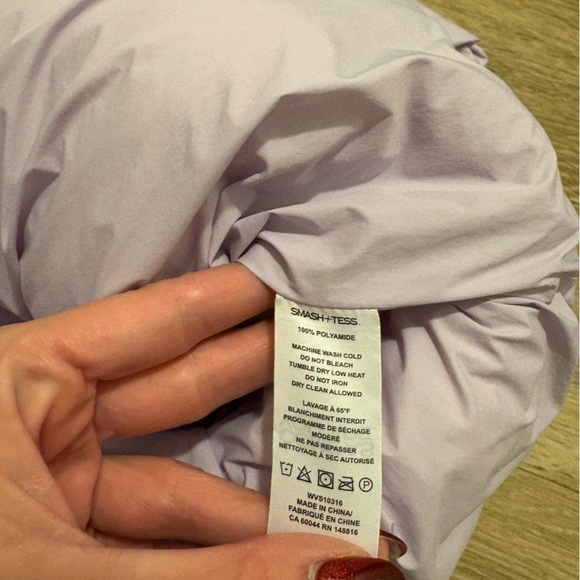 Smash + Tess Light Lilac Vest Ptp 26" - Picture 9 of 9